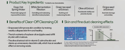 BNC Clear-Off Cleansing Oil
