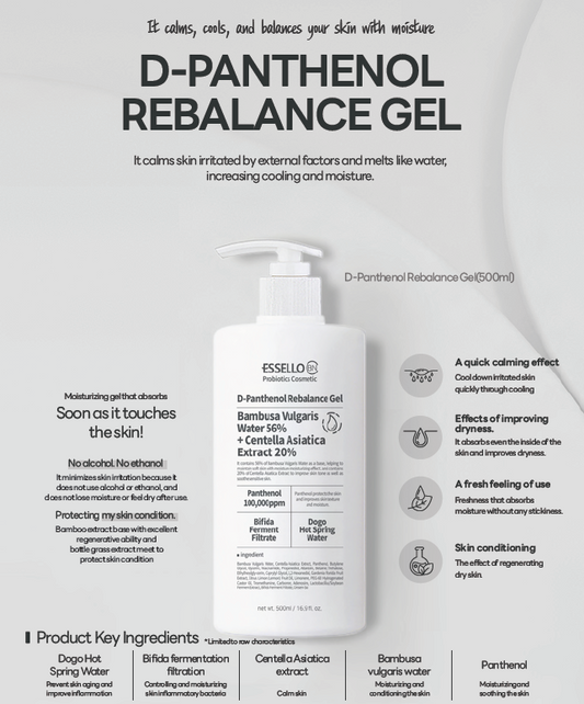 BNC D-Panthenol Rebalance Gel