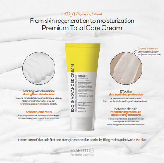 BNC EXO-G Advanced Cream