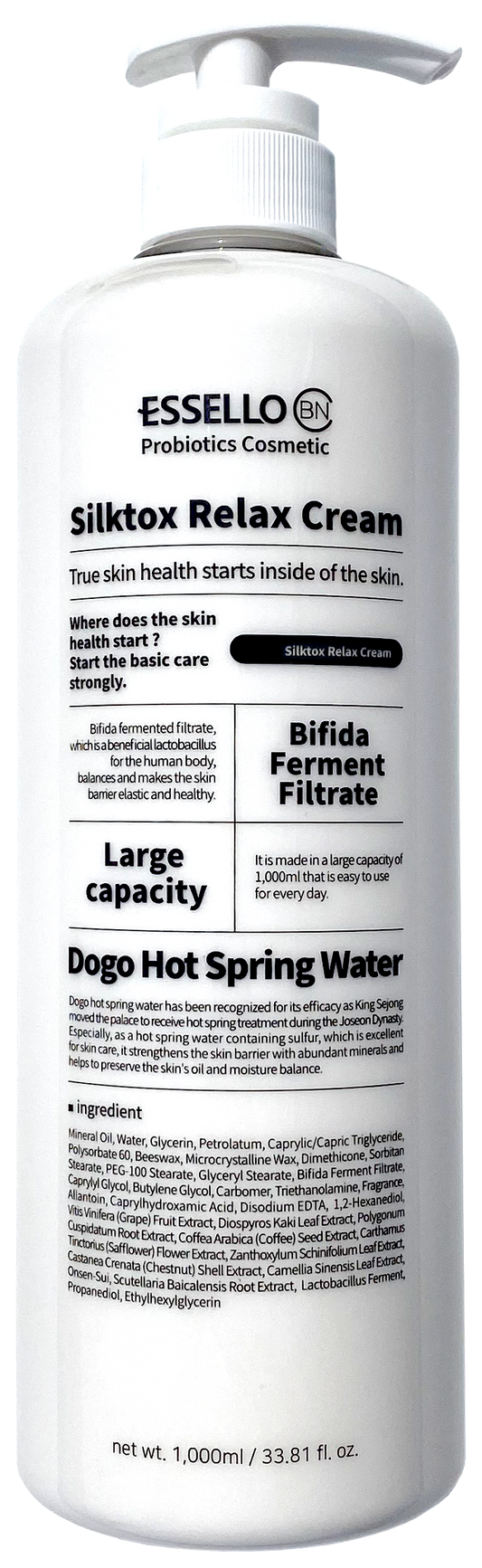 BNC Silktox Relax Massage Cream